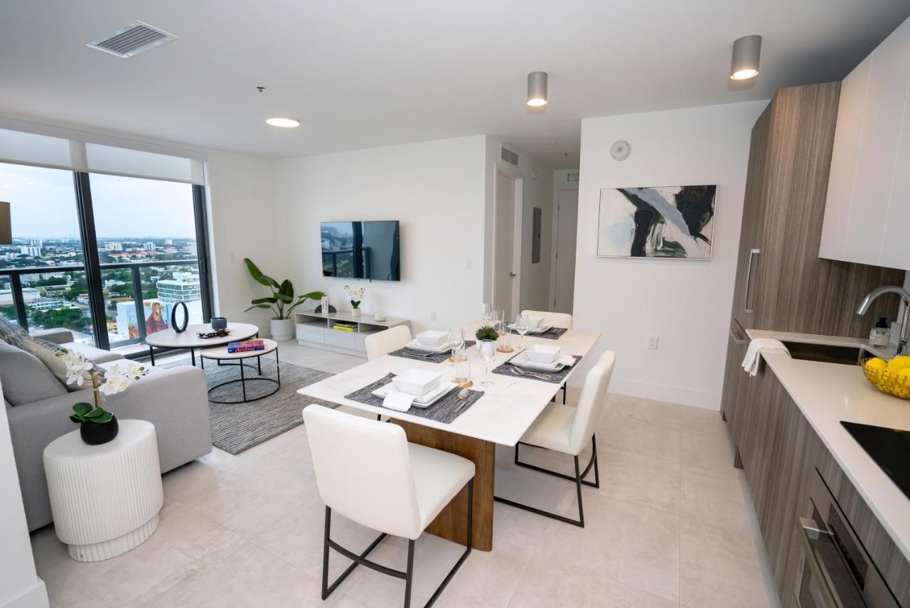 Smart Brickell Hotel 마이애미 외부 사진
