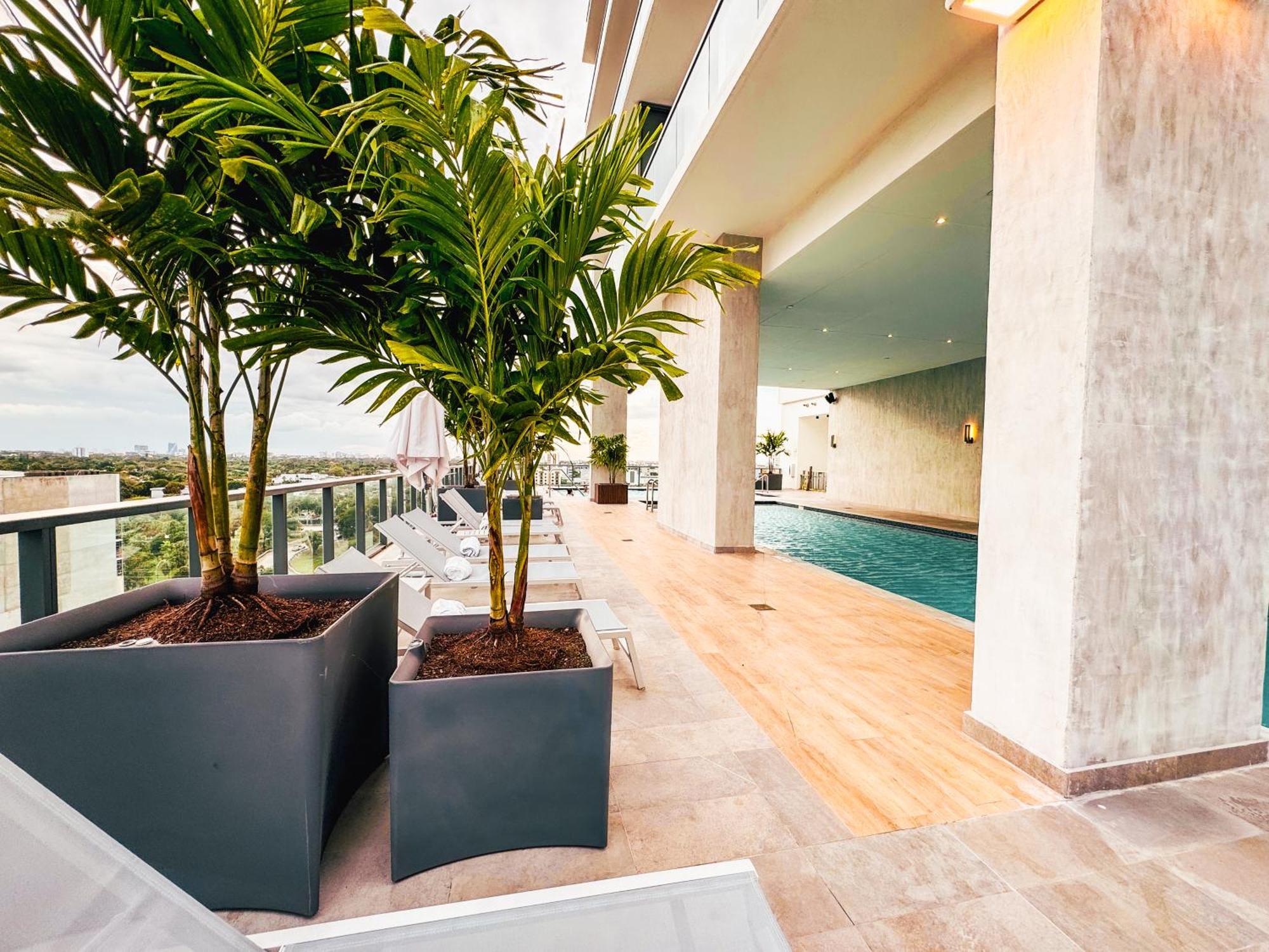 Smart Brickell Hotel 마이애미 외부 사진